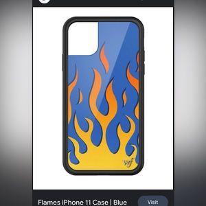 wildflower flame case iphone 11 pro